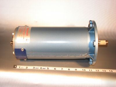 Honeywell 90VDC motor 1-1/2 hp wind generator 90 volt