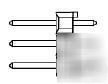 Htsw-103-17-g-d samtec 6-pin hi-temp term strip lots