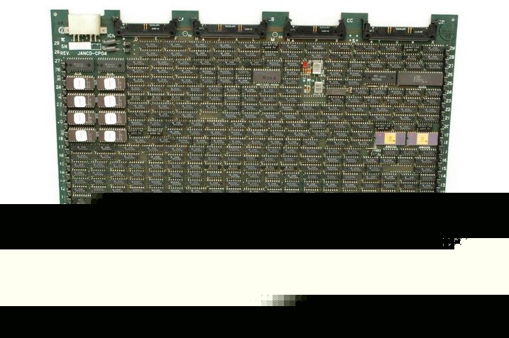 Jancd-CP04 yaskawa / yasnac cnc LX1 servo cpu pcb