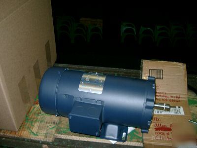 Leeson 1 hp, 1750RPM, 180VDC motor cat #108023.00