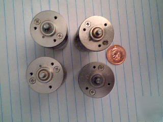 Lot of 4 dc servo motor's escap K24.0 swiss made