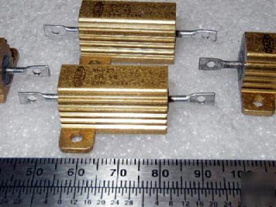 0.2 ohm 3% @ 25 w precision power resistors (8 pcs)