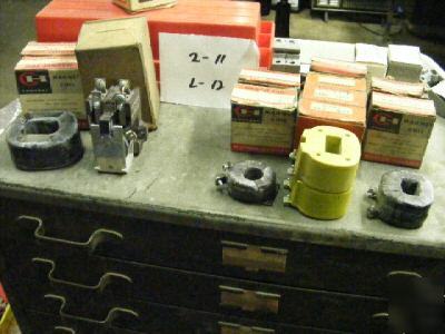 10 cutler hammer mixed lot limit switch /contactor
