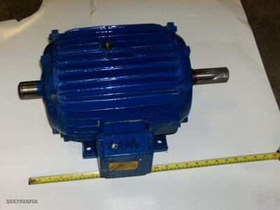 10 hp 3 ph 230/460 motor elektrim -phase converter ?fan