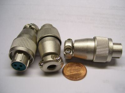 10-industrial 3PIN connector female japan aviation elec