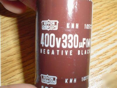 10 ucc 400V 330UF 105C snap-in capacitors 