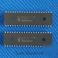  2X dip PIC16F877A-i/p microcontroller microchip 16F877