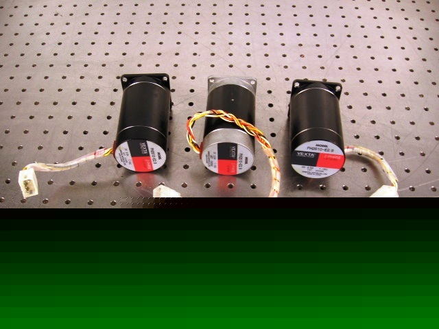A37410 lot of (3) vexta PH2610-E2.9, 2-phase step motor