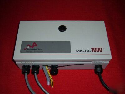 Accuweb micro-1000 micro 1000 web guide controller plc