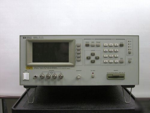 Agilent 4284A 01 / 06 / 301 precision lcr meter 