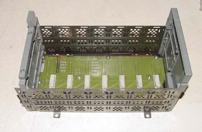 Allen bradley SLC500 seven slot plc rack 1746-A7