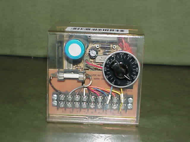 Bodine electric dc 0-100 motor speed controller