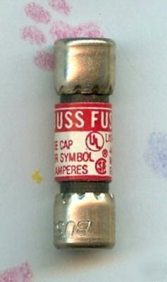 Bussmann bbs 2 fast acting fuse 2 amp 600 volt BBS2