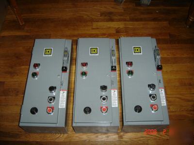 Combination motor starters