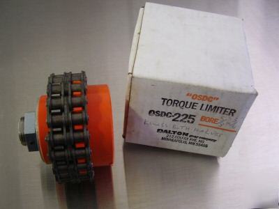 Dalton gear co torque limiter osdc-225 bore 5/8