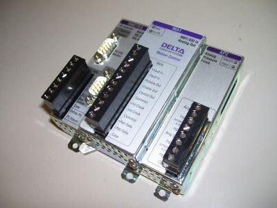 Delta RMC75S 1 axis controller w/ MA1 & AP2 modules