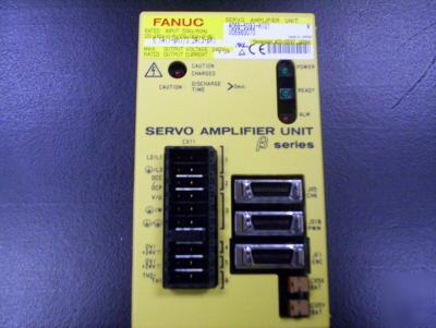 Fanuc servo amplifier A06B-6093-H101; A06B6093H101