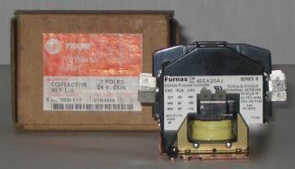 Furnas 30A/2P/24V contactor relay