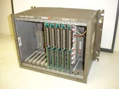 General electric ge series six 13 slot rack IC600YR501B