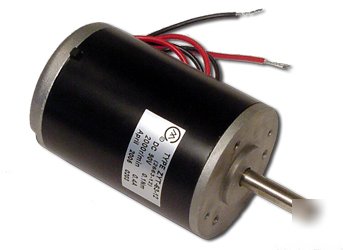 Heavy duty 90V dc motor for 36W, 2000RPM for hobby 