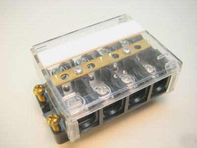 Iku-4SC, 4 contact terminal block, flex-core