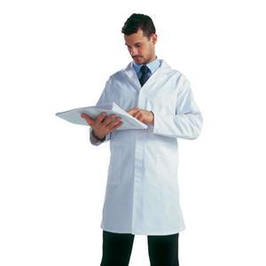 Lab workwear / work doctors medical white coat size xxl