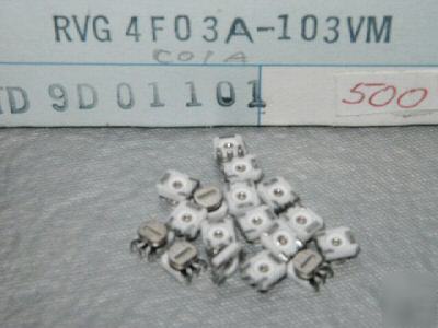 Murata smd 10K ohm trimpots (50 pcs) - free mailing