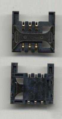 New 150K tyco sim card socket pn:1717899-1 us$99/1K 