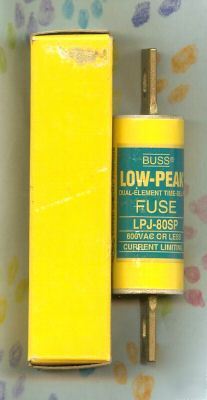 New bussmann lpj-80SP low peak fuse LPJ80SP class j 