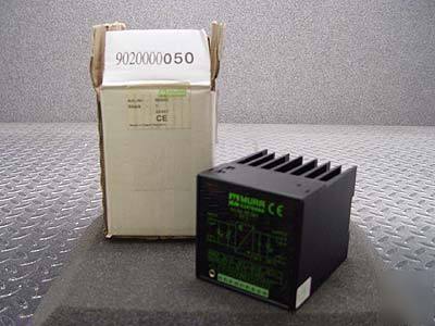 New murr 85660 acdc/ dc converter 