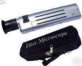 New optical fiber inspection scope 400X, microscope