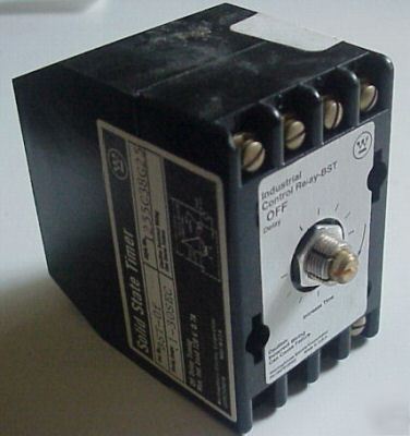 New westinghouse solid state timer ~ bst-of ~ 