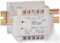 Omron S82K-05024 dc power supply 24V din rail mount