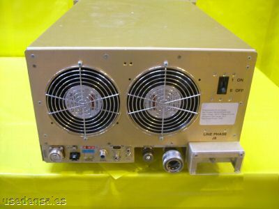Programmable power supply rf amplifier RF6K20MADVN0C