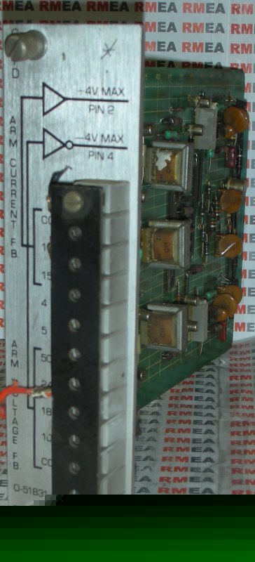 Reliance 0-51831-3 cvtd voltage current module 