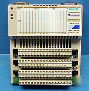 Schneider automation tsx momentum 170ADM35010 i/o 24VDC