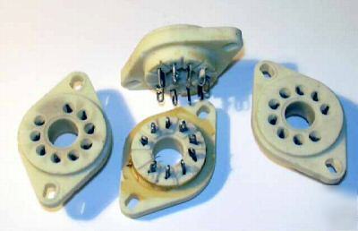 Sockets for 6P45S EL509 6KG6 6P36S and other used 4 pcs