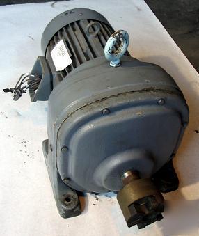 Sterling 3 hp gearhead motor