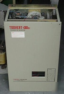 Toshiba tosvert-130G VT13031-4330B0H 460V 30HP