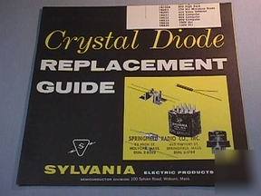 Vintage crystal diode replacement guide