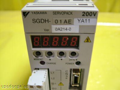 Yaskawa servopack servo drive sgdh-01AE-YA11