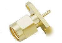 Zou@ rf panel connector sma male straight/sma-JF2