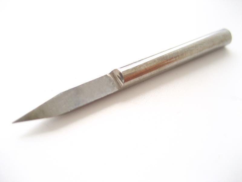 1 carbide pcb engraving cnc router tool 30 degree