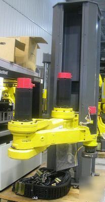 (1) fanuc m-400 rh industrial robot