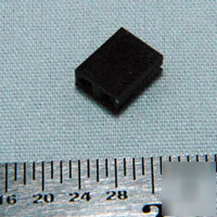 .100 pitch jumper / shunt qty 25 ................. C199