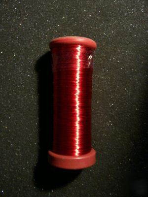 1050 feet awg 25 magnet wire, tesla coil, ham radio