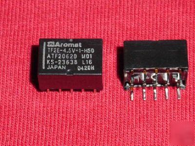 1800 pcs. aromat# TF2E-4.5V-1-H50. 4.5 volt 8 pin