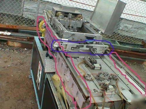 2 thomson 3/4 linear supported rail 44