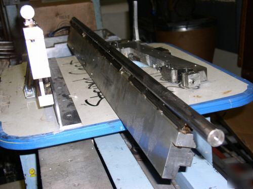 2 thomson 3/4 linear supported rail 44