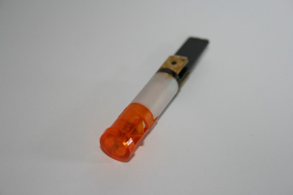 240V panel neon orange BLB9